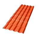 Telha Colonial Marrom PVC 2,30x88 cm