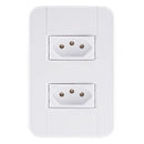 Tomada Dupla Tramontina Aria