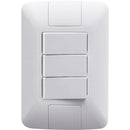 Interruptor 3 teclas Tramontina Aria