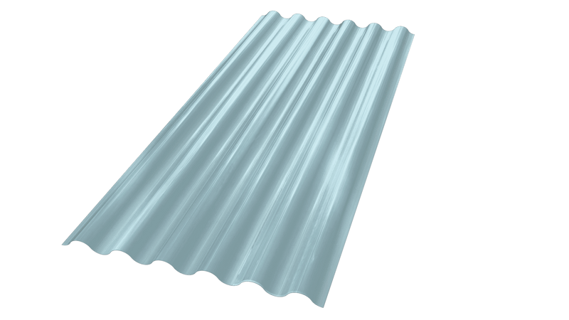 Telha Transparente 244x50mm Ondalev PVC