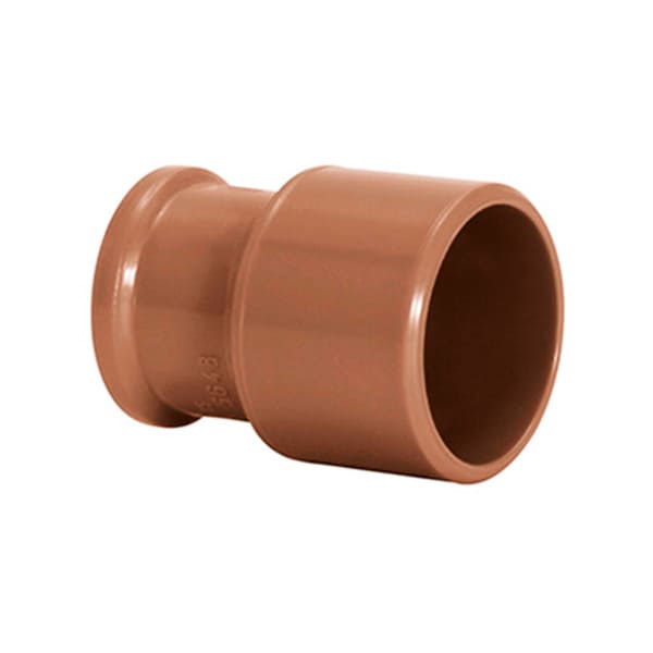 Redução 40x20mm soldável longa