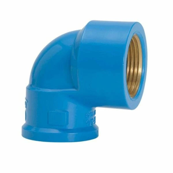 Joelho 25x3/4 Latão 90° Fortlev