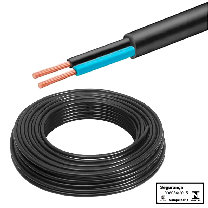 Cabo PP 2x1,5mm