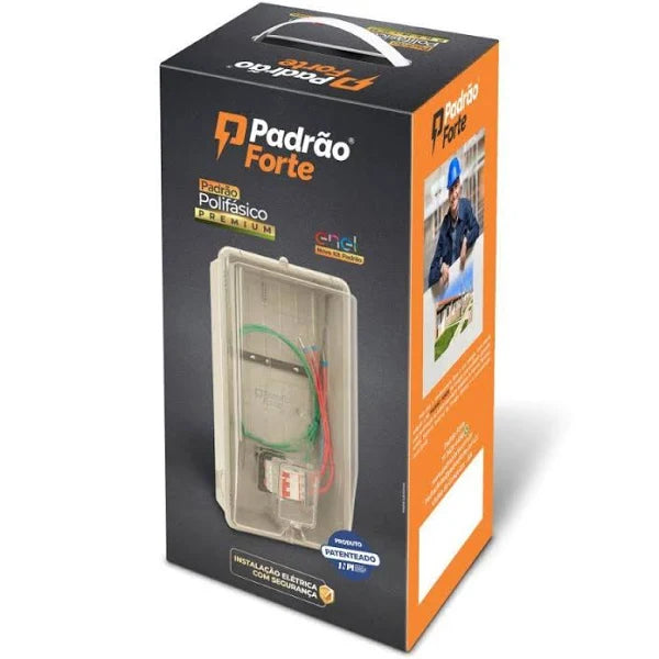 Padrão Energia Trifase Completo 1.1 4x5 5 ST 2x10x1 Sem fio