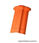 Telha cumeeira (Capote)