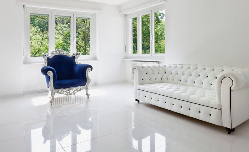Cerâmica Gran Cotton- Retificado Polido 82x82