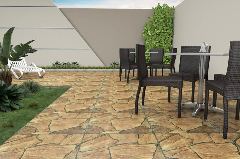 Ceramica Urano Marrom 57x57
